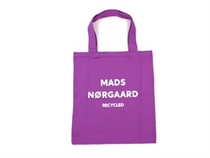 Mads Nørgaard Atoma tote bag purple cactus flower
